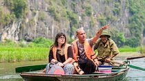 Ninh Binh Luxury Full Day Tour Visit Hoa Lu,Tam Coc & Mua Cave 