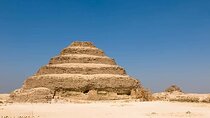 Private Full Day Tour in Giza pyramids, Sakkara and Memphis 