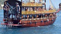 Full Day Pirate Boat Trip in Side & Manavgat