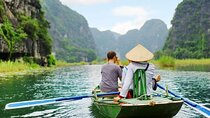 Hoa Lu Tam Coc 1 Day Group Tour (Biking- Boating-Cave Exploring)