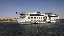 Jaz Jubilee- Every Thursday 4 nights Nile Cruise- Luxor to Aswan