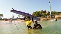 Surf Lessons at Arpoador in Ipanema
