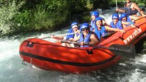 Rafting on the River Cetina from Omis Croatia 