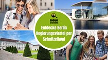 City game scavenger hunt Berlin government district - independent city tour