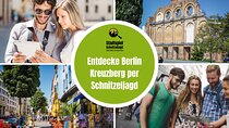 City game scavenger hunt Berlin Kreuzberg - independent city tour