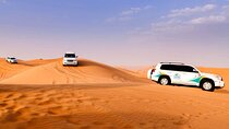 Guided Desert Safari with Dinner and Quad Biking in Dubai