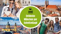 City game scavenger hunt Munich - independent city tour I discovery tour