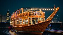 2-Hour Dubai Marina Dhow Dinner Cruise