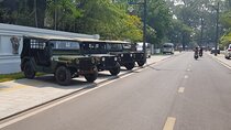 Siem Reap City Private Half-Day Tour by U.S Army Jeep
