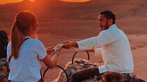 Marrakech: Agafay Desert Dinner with a Show and Camel Ride