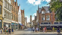 Private day trip from Paris to Bruges, English speaking driver