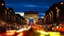 Paris by Night Sightseeing Private Tour with Seine River Cruise