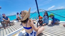 The Best Luxury Catamaran Experience to Isla Mujeres + Beach Club