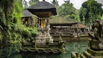 Sacred Places of Bali. Purification Ceremony in Indonesia 