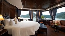 V.I.P Suite Cabin on Luxury 5 Star Cruise in Halong Bay (2D/1N)