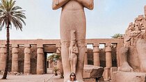 Private Tour to Luxor from Cairo by Plane with Lunch and Felucca