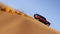High Red Dunes Thrilling Desert Safari Sand Boarding BBQ Dinner