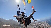 Costa Adeje paragliding, the best tandem flight in Tenerife 