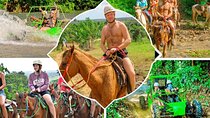 Punta Cana: 4 Hours Tour in Cueva Playa Horseback Riding