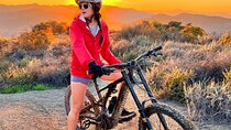 Santa Monica Hidden Caves Electric Mountain Bike Tour: Beginner