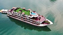 Dora Cruise Luxury Halong Bay Overnight Cruise Transfer Included