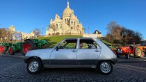 Paris Vintage Private Night Tour in a 1980 Renault 5