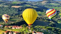 Private Tour: Tuscany Hot Air Balloon Flight from Siena