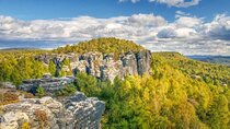 Explore The Elbe Sandstone Mountains in Czech Republic