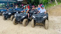 ATV Tour, Limestone Bamboo Rafting and Transportation