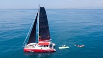 Barcelona Catamaran Cruise with Tapa & Drink Included