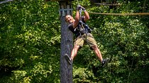 Adventure Park Ziplining and Climbing in Nashville