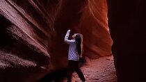 Private Mystical Slot Canyon Tour by 4WD