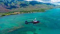 Hawaiian Odyssey Helicopter Tour: Maui, Molokai & Lanai Scenic 