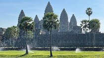 Angkor Wat Temples & Kulen Elephant Forest Day Tour 