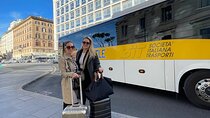 To & From Fiumicino Airport - Rome City Center Shuttle Bus