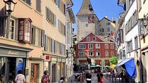 Experience Zurich Tour via Trams, Trains, Ferries and Cable Cars
