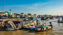 CU CHI TUNNELS AND MEKONG DELTA – CAI RANG FLOATING MARKET 2 days trip 