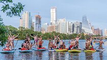Giant Paddleboarding Austin's Springs and Party Island