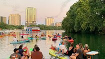Downtown Austin Giant Paddleboard Sunset Tour with Bats