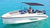 Private Boat Rental Abaris 23 from Alcudia