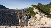 Termessos National Park & Duden Waterfall: Antalya's Delights