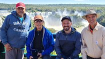 Private Day Tour: both sides of the Falls Argentina & Brazil