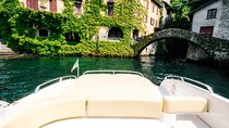 2 Hours Private Cruise on Lake Como Cranchi Motorboat