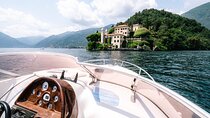 1 Hour Private Cruise on Lake Como Motoscafo Cranchi