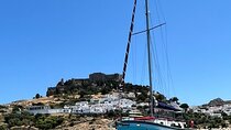 Private Full/Half-Day Boat Trip in Greece with Food and Drinks