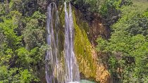 The Enchanting Journey to El Limon Waterfall and Bacardi Island