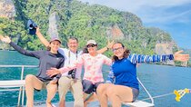 Full Customized Tour to Phi Phi by Private VIP Boat