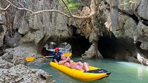 Twilight Sea Canoe at Phang Nga Bay