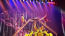 Beijing Evening Acrobat Show In Red Theater With Private Transfer