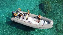 Sea Safari Speedboat Trip in Corfu. Island hopping Sea Tour